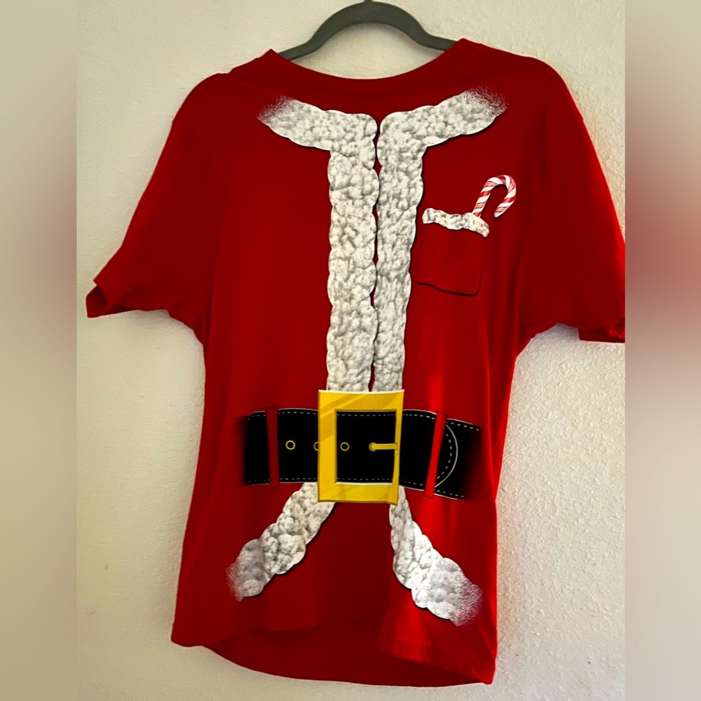 Santa tee shirt for women
